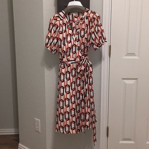 Banana republic wrap dress